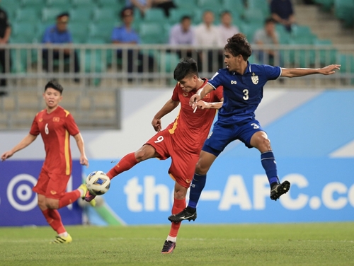 Hai cầu thủ U23 Việt Nam được Liên đoàn Bóng đá châu Á vinh danh